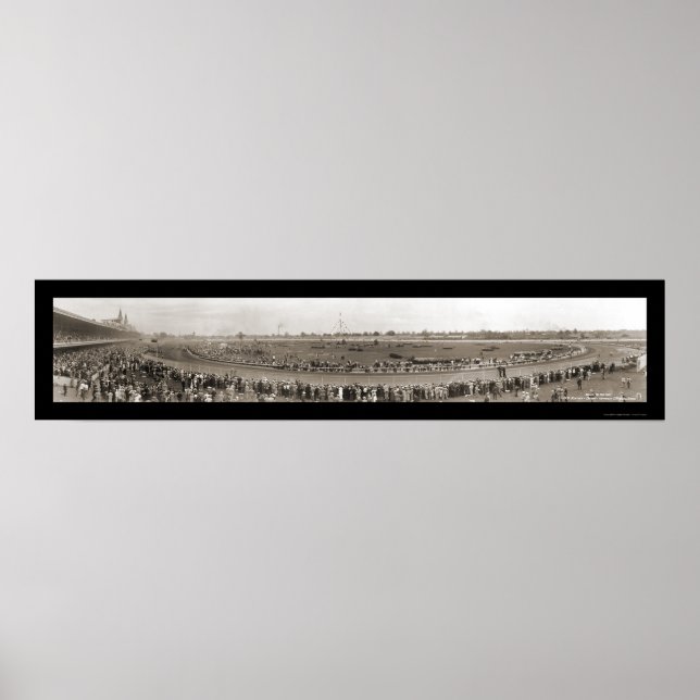 Kentucky Derby Photo 1934 Poster (Framsidan)