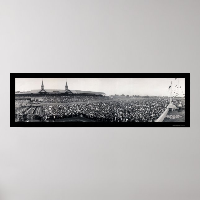 Kentucky Derby Photo 1942 Poster (Framsidan)
