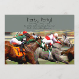 Kentucky Derby Viewing Party-inbjudan Inbjudningar