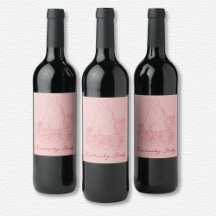 Kentucky Derby Vin-etikett