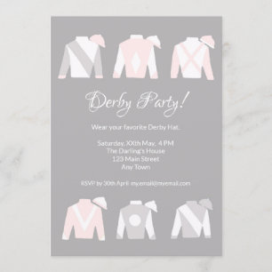 Kentucky Derby Vision Party-inbjudan Inbjudningar