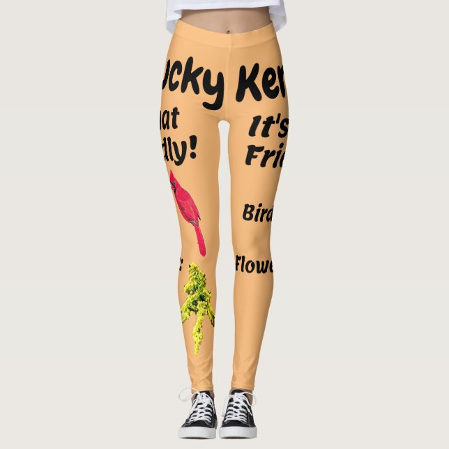 Kentucky, det är så vänligt leggings (Framsida)