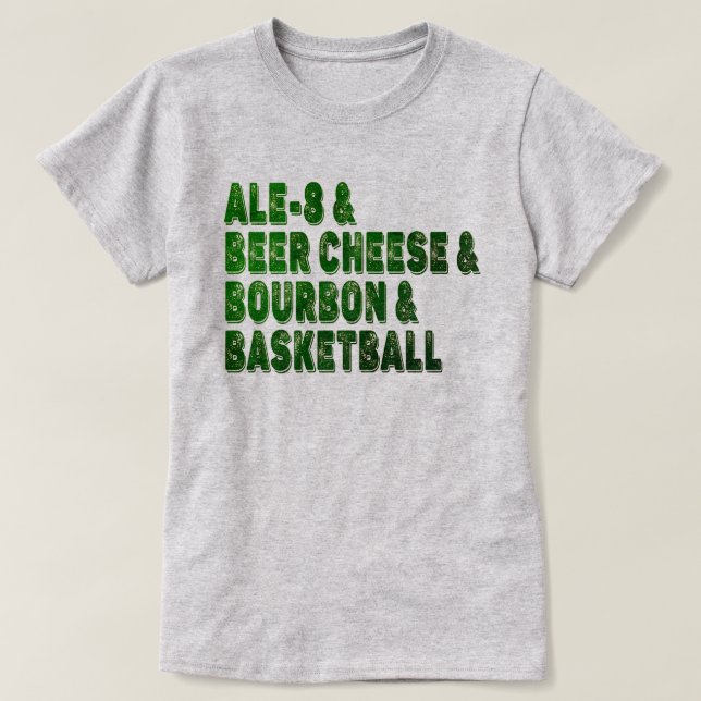 Kentucky Favorites Tee (Design framsida)