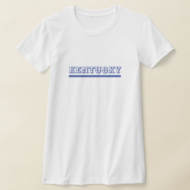 Kentucky fet t shirt (Laydown)