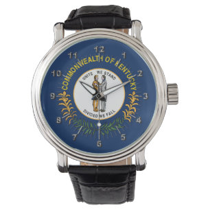 Kentucky flagga armbandsur