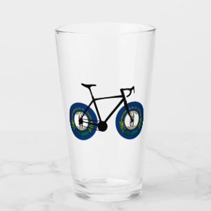Kentucky Flagga Cycling Glaskopp