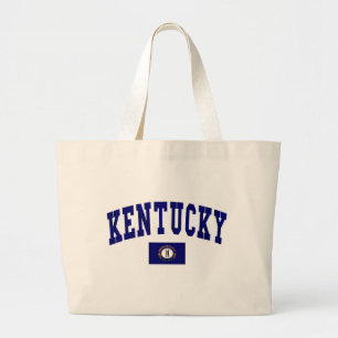 Kentucky Flagga Jumbo Tygkasse