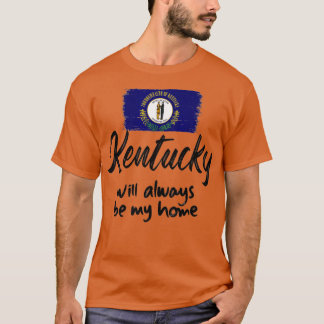 Kentucky Flagga Kentuckian Kentucky Flagga State P T Shirt
