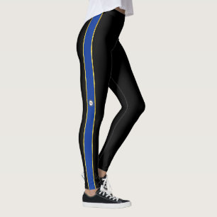 Kentucky flagga leggings