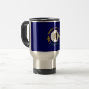 Kentucky flagga resemugg