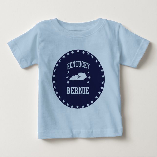 KENTUCKY FÖR BERNIE SLIPMASKINER T-SHIRT (Framsida)
