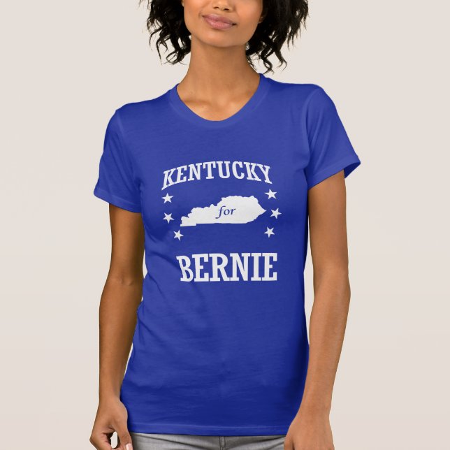 KENTUCKY FÖR BERNIE SLIPMASKINER TEE (Framsida)