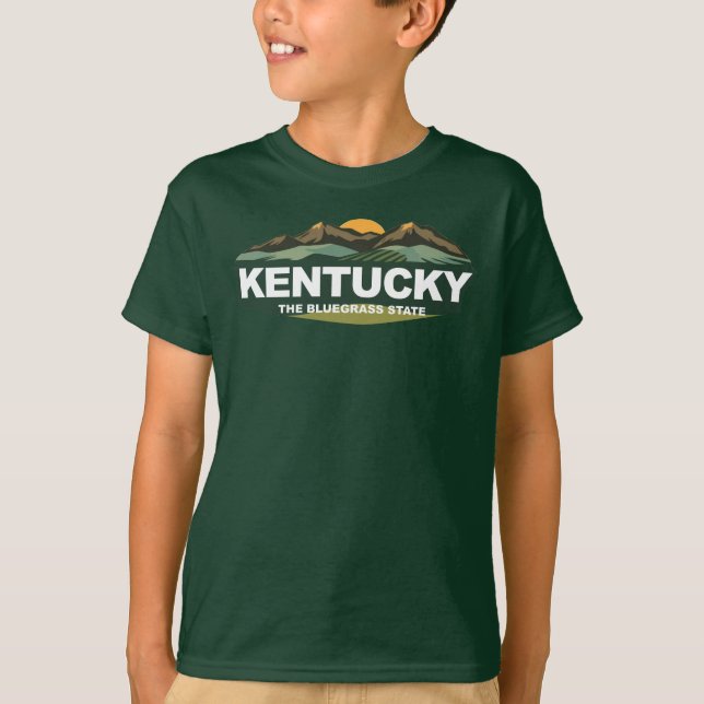 Kentucky Förenta staterna T Shirt (Framsida)