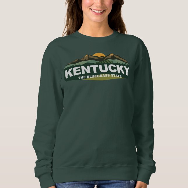 Kentucky Förenta staterna T Shirt (Framsida)