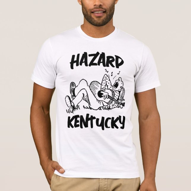  KENTUCKY FUNNY T-Shirts (Framsida)