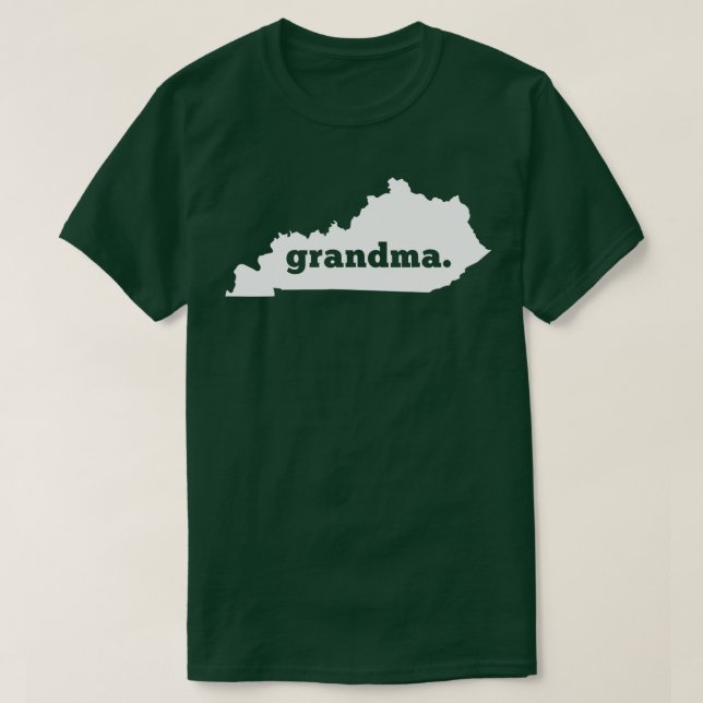 Kentucky Grandma  T Shirt (Design framsida)