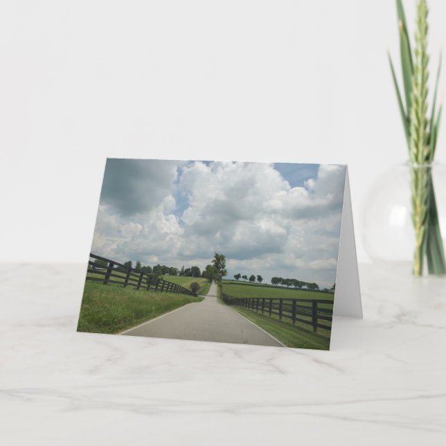Kentucky Greeting Card Kort (Framsida)