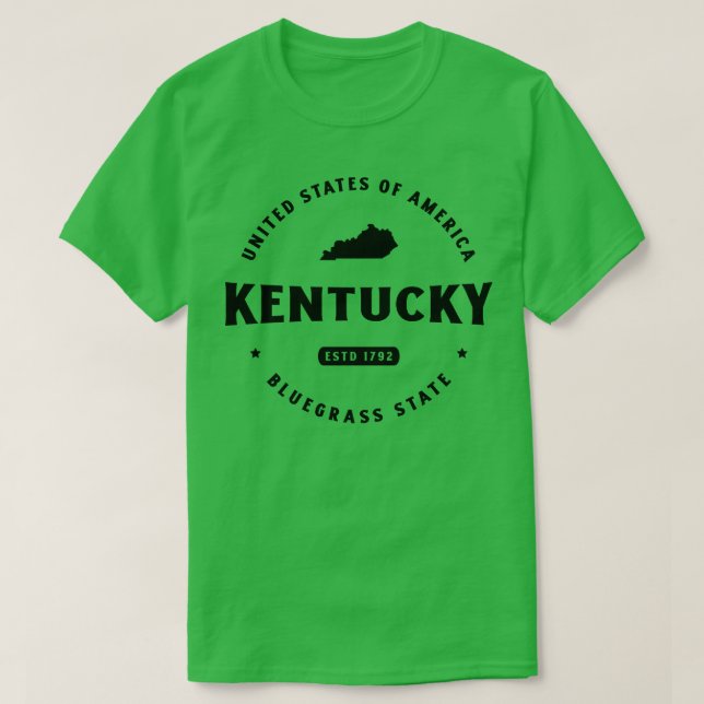 Kentucky Harmony Bluegräs State TShirt T Shirt (Design framsida)