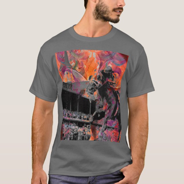 Kentucky hästfest t shirt (Framsida)