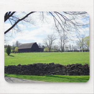 Kentucky hästlantgård musmatta