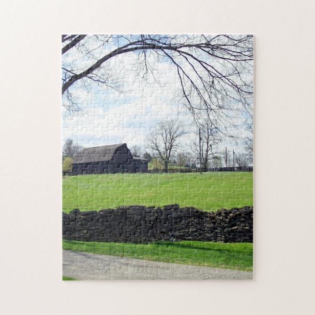 Kentucky hästlantgård pussel (Vertikal)