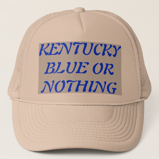 KENTUCKY HATT KEPS (Framsida)