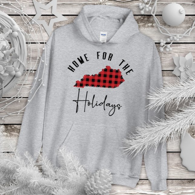 Kentucky Helgdag Buffalo Play Home State Hoodie T Shirt (Skapare uppladdad)