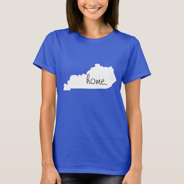 Kentucky hem- skjorta t shirt (Framsida)