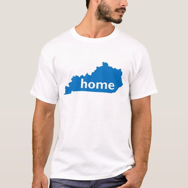 Kentucky hem t-shirt (Framsida)