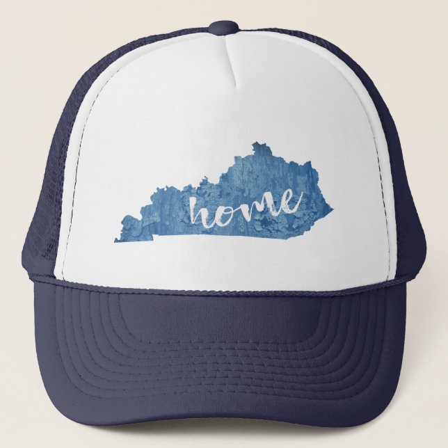 Kentucky Hem Trästruktur Keps (Framsida)