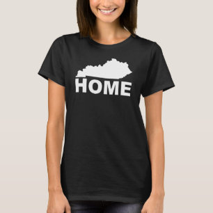 Kentucky Hemmet Borta Från Stat Rolig T-Shirt Tees