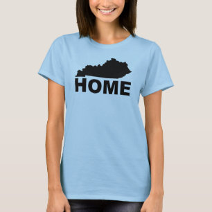 Kentucky Hemmet Borta Från Stat Rolig T-Shirt Tees