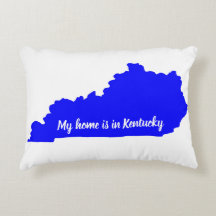 Kentucky Home Accent Pillow