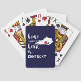 Kentucky Home är där hjärtat finns Casinokort