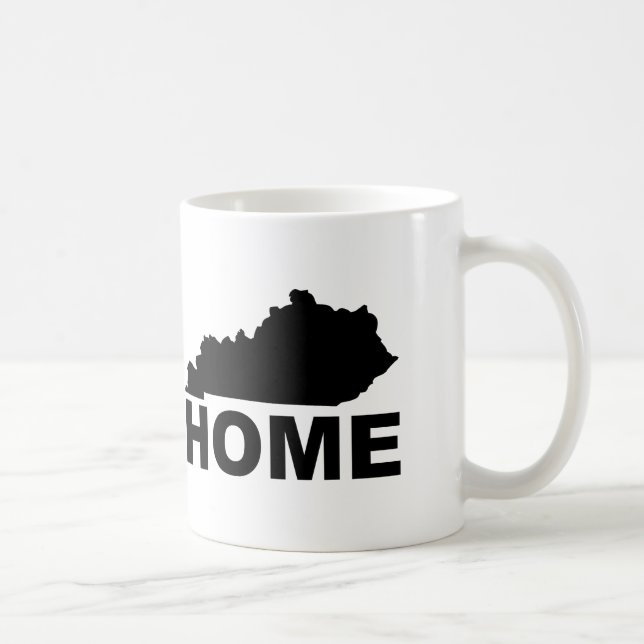 Kentucky Home borta från State Mugg eller Resemugg (Höger)