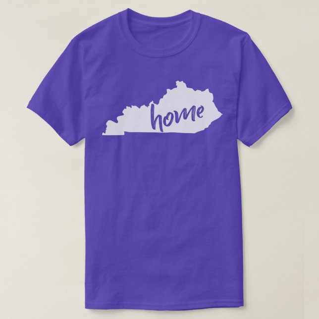 Kentucky Home för hela familjen T Shirt (Design framsida)