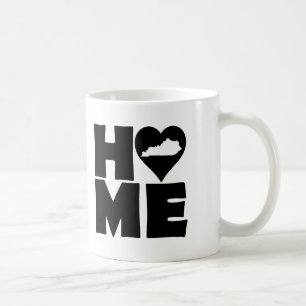 Kentucky Home Heart State Mugg eller Resemugg