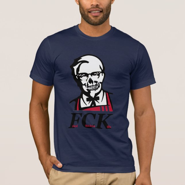Kentucky höna t-shirt (Framsida)