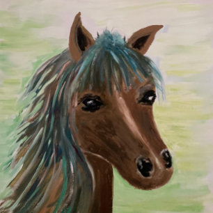 Kentucky Horse Canvastryck