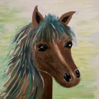 Kentucky Horse Canvastryck
