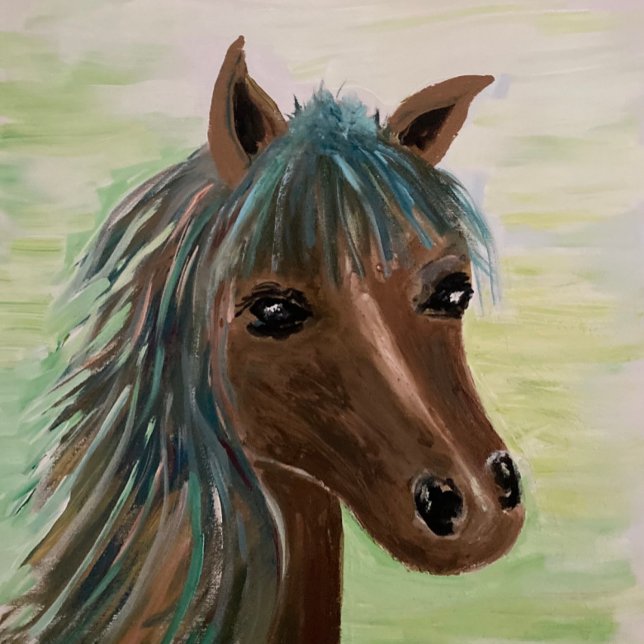 Kentucky Horse Canvastryck (Skapare uppladdad)