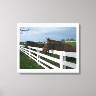 Kentucky Horse Land Canvastryck