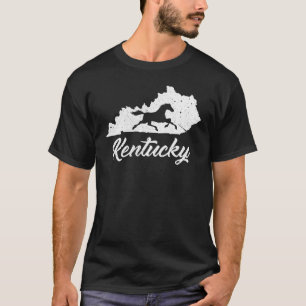 Kentucky Horse Park I Karta State Horse Tävla T Shirt
