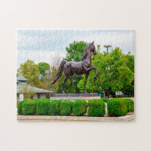 Kentucky Horse Park Lexington. Pussel