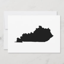 Kentucky i Black and White