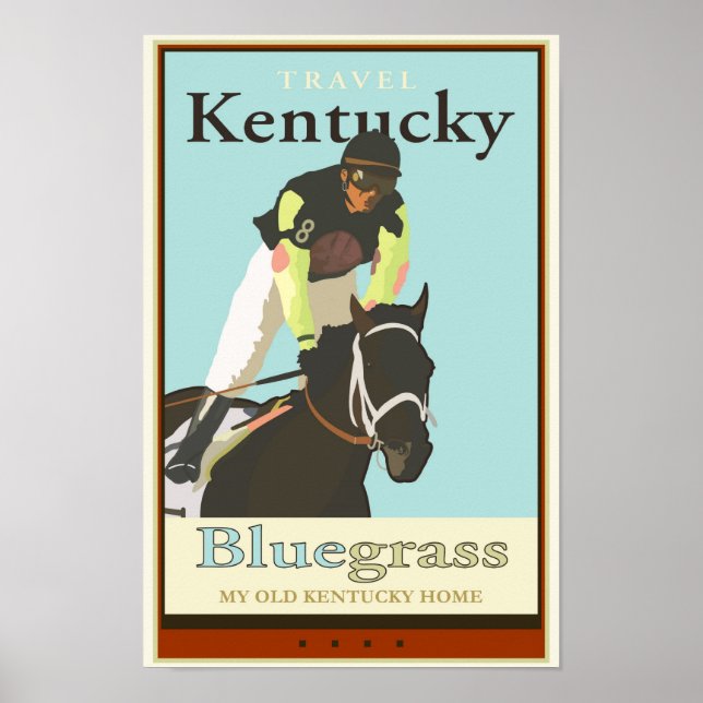 Kentucky I Poster (Framsidan)
