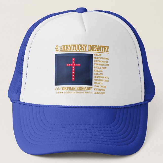 Kentucky Infantry 4:e Kentucky (BA2) Keps (Framsida)