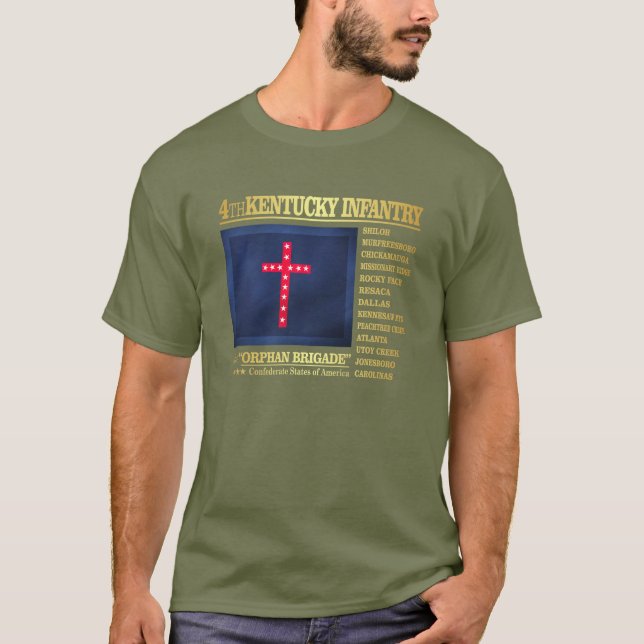 Kentucky Infantry 4:e Kentucky (BA2) Tee (Framsida)