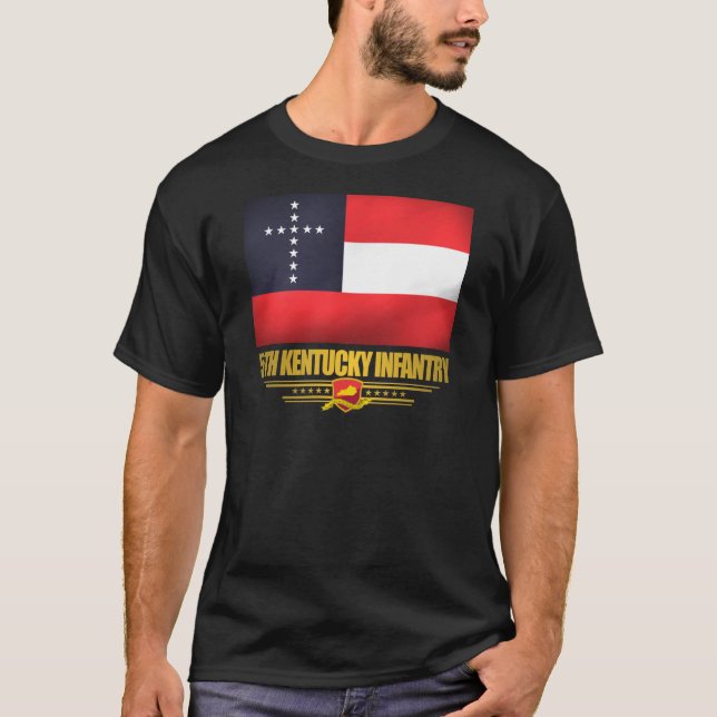 Kentucky Infantry T Shirt (Framsida)