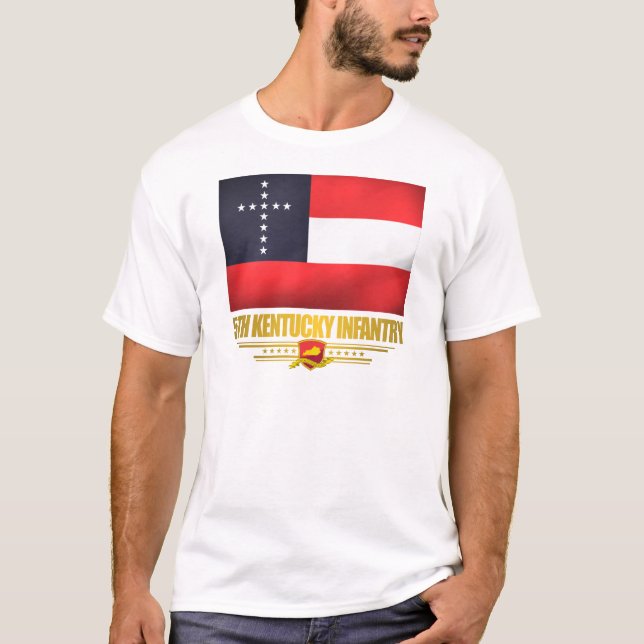 Kentucky Infantry T-shirt (Framsida)